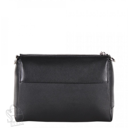 Сумка женская кожаная 6065VG black Vitelli Grassi