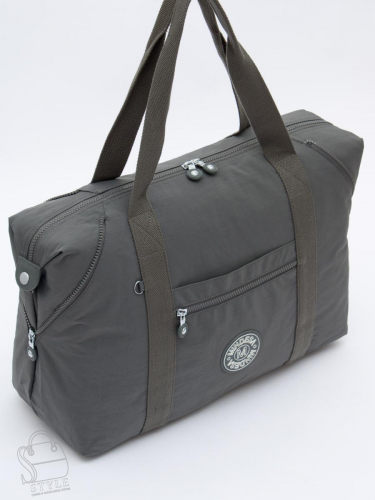 Сумка дорожная 8742MD d.gray Mindesa