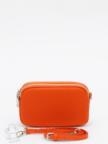 Сумка женская кожаная 6016PE orange Polina&Eiterou  в Новосибирске