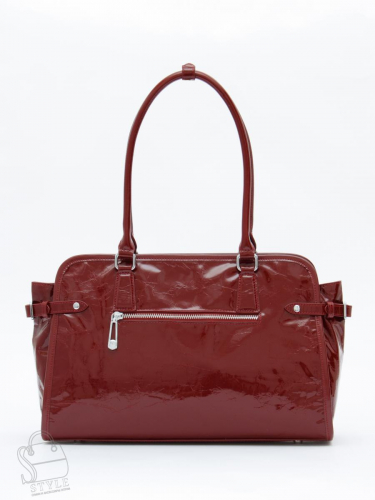 Сумка женская кожаная 8053Q wine red Polina&Eiterou