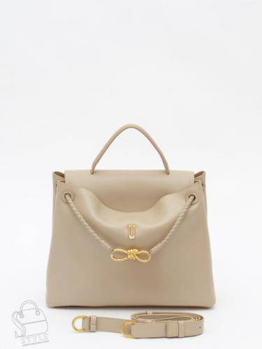 Сумка женская кожаная 6046PE cappuccino Polina&Eiterou /50 в Новосибирске