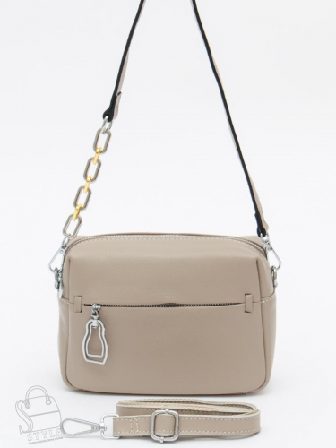 Сумка женская кожаная 2044-9NN beige Natale Navetta