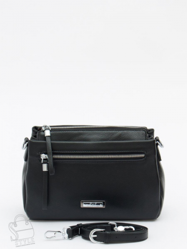 Сумка женская кожаная 1025C black Polina&Eiterou в Новосибирске