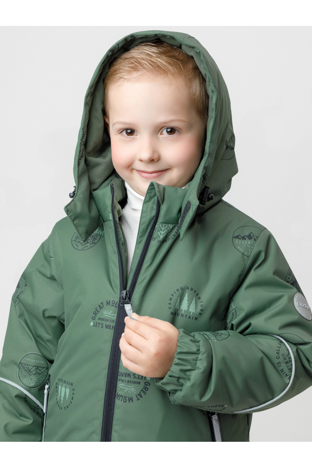 Crockid Куртка ВК 36090/н/4 Ал лесной мох, горы и путешествия Crockid