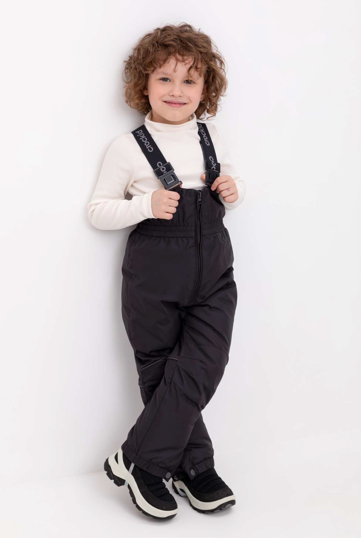Crockid Полукомбинезон ВК 40005/25/7 ГР темный уголь Crockid