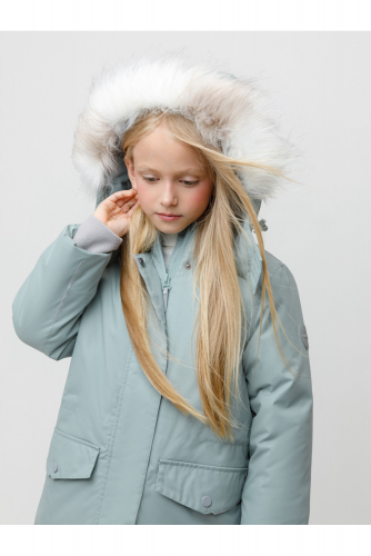Crоckid Куртка ВК 38112/6 ГР серо-зеленый Crоckid