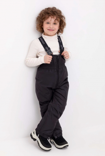 Crockid Полукомбинезон ВК 40005/25/7 ГР темный уголь Crockid