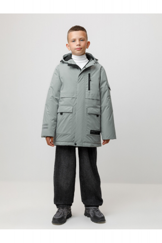 Crockid Куртка ВК 36105/1 ГР (128-158) серый Crockid