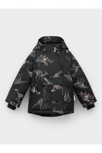 Crockid Куртка ВК 36104/н/1 ГР черный, на раскопках Crockid
