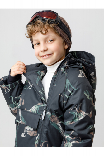 Crockid Куртка ВК 36104/н/1 ГР черный, на раскопках Crockid