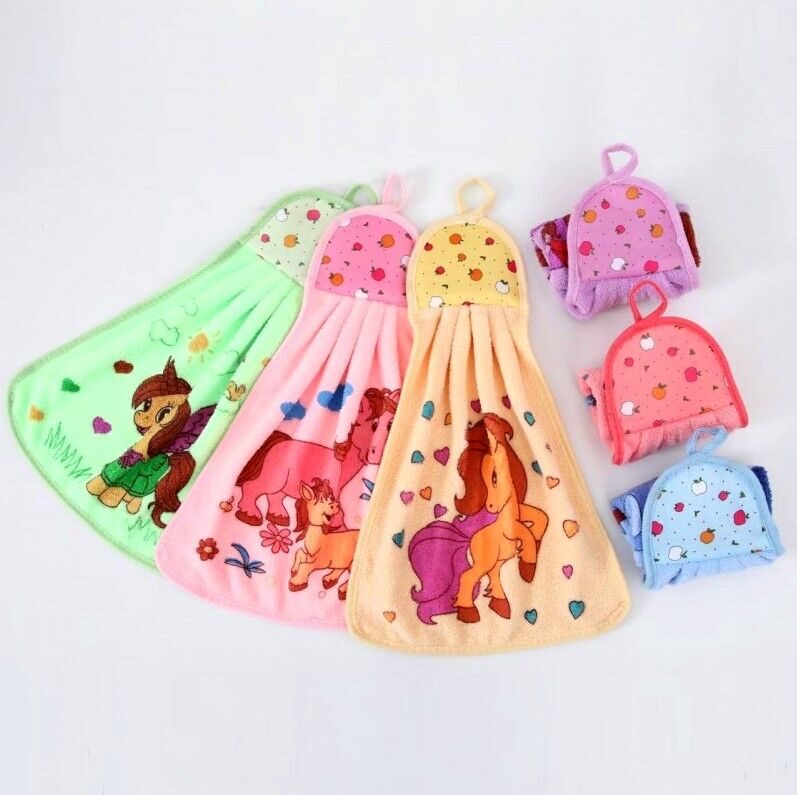 Детское полотенце из плюшевой микрофибры