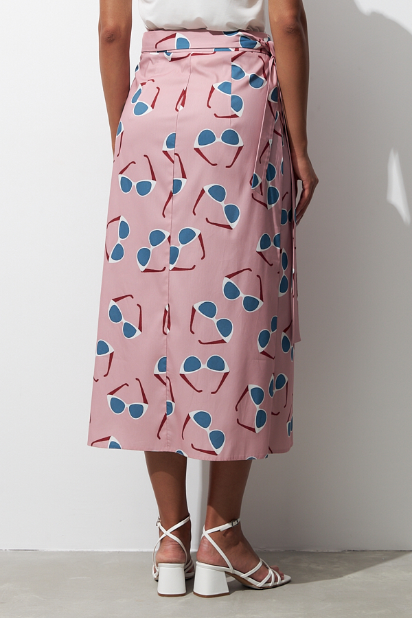 СТ.ЦЕНА 2340 руб//70065 Юбка