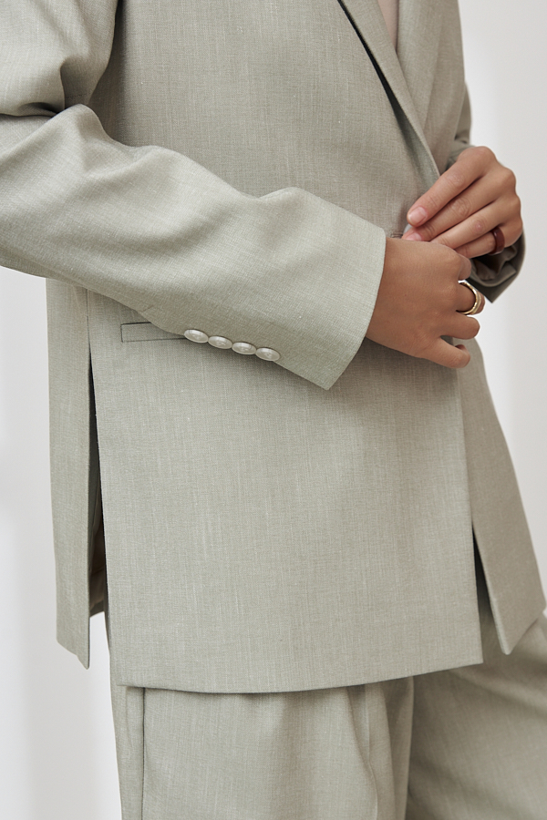 СТ.ЦЕНА 6650 руб//70016 Жакет