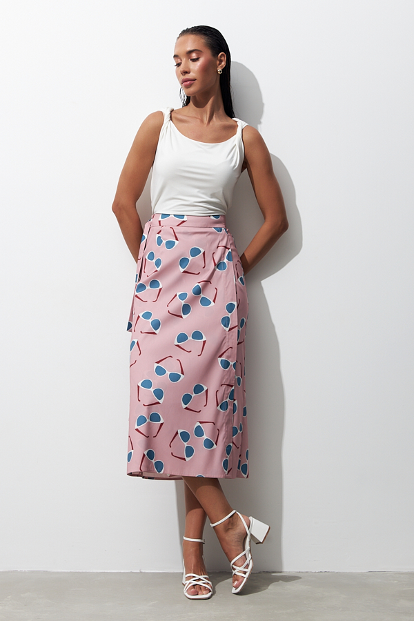 СТ.ЦЕНА 2340 руб//70065 Юбка