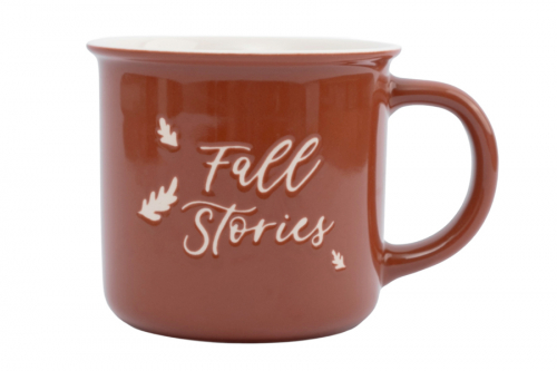 Кружка, 370 мл, фарфор N, оранжевая, Fall stories, Autumn, 63513