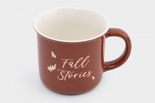 Кружка, 370 мл, фарфор N, оранжевая, Fall stories, Autumn, 63513