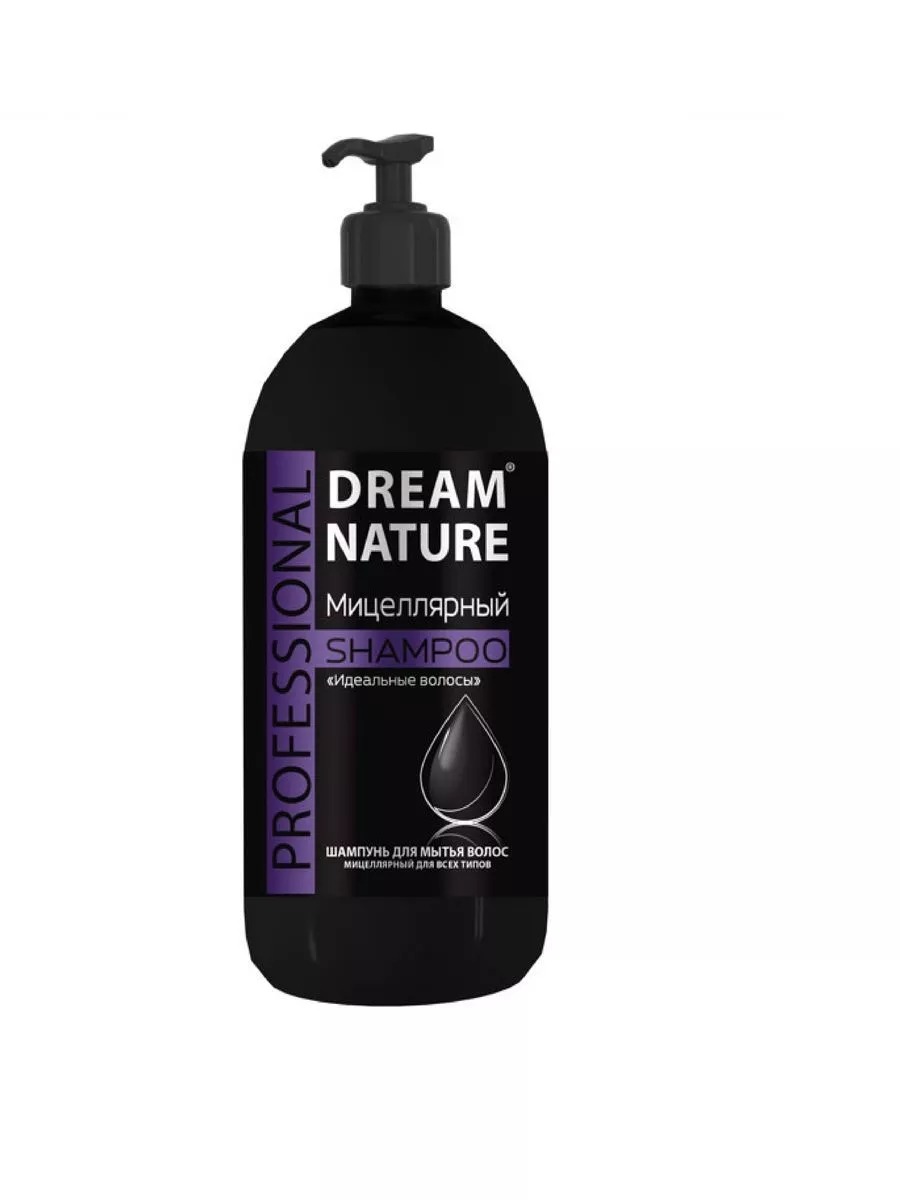 Dream Nature Шампунь (1л) PROFESSIONAL Мицеллярный