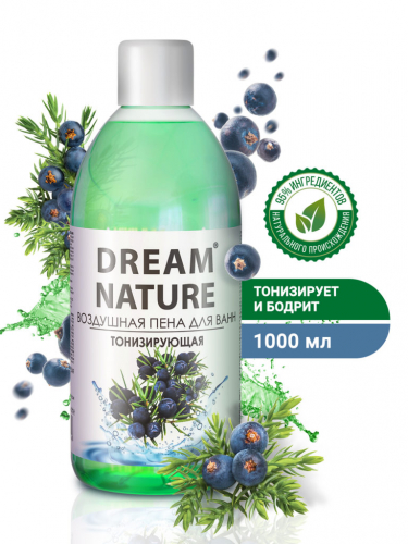 Dream Nature Пена для ванн (1л) воздушная 