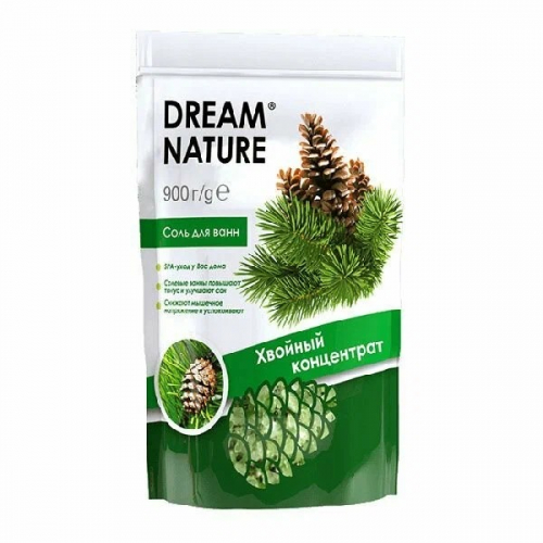 Dream Nature Соль для ванн 