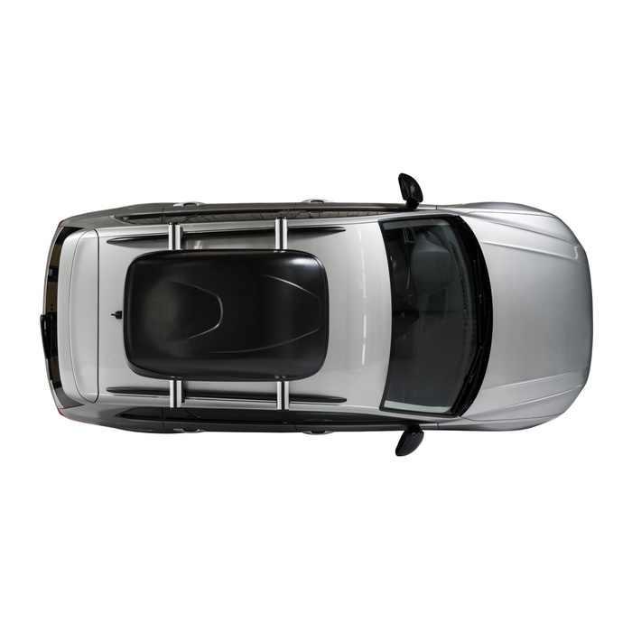 Автобокс на крышу Bonus BB320, чёрный матовый, односторонний, 320 л, 1300×820×375 мм