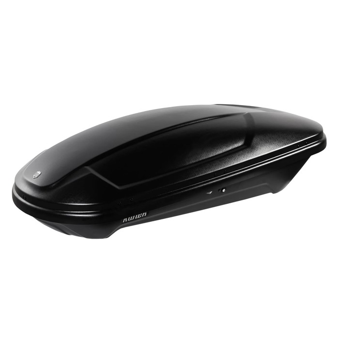 Автобокс на крышу Koffer Sport KB430S, чёрный матовый, duo open, 430л, 1860х850х400 мм