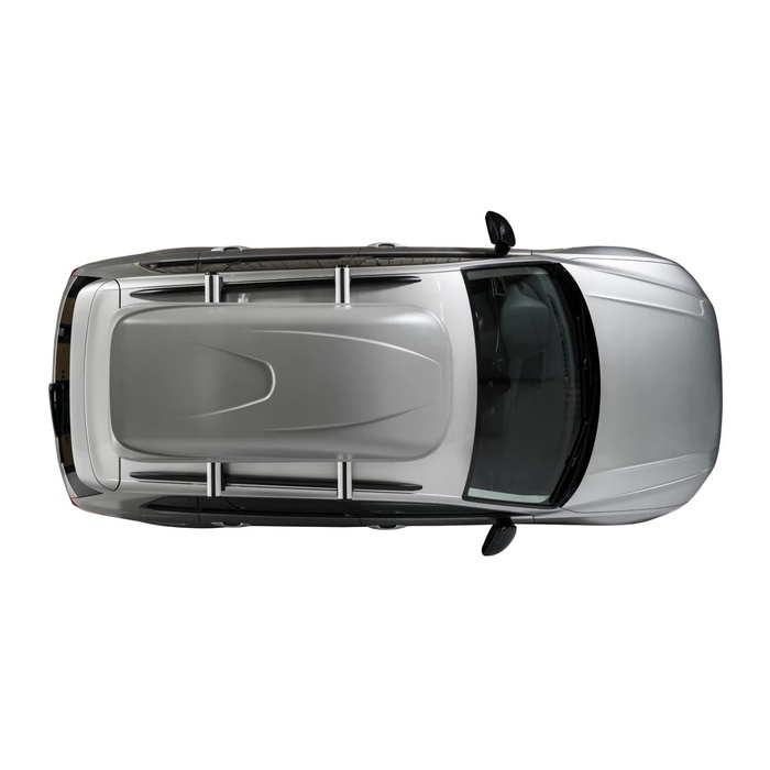 Автобокс на крышу Bonus BW425D, белый матовый, duo open, 425 л, 1710×820×430 мм
