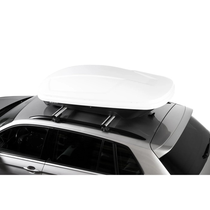 Автобокс на крышу Koffer Sport KW430S, белый матовый, duo open, 430л, 1860х850х400 мм
