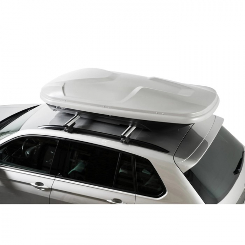 Автобокс на крышу Koffer Sport, 480 литров, размер 2090х860х390, серый матовый, KG480S