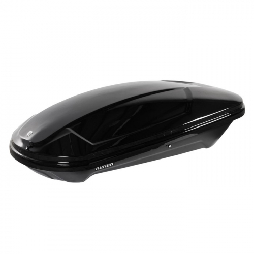 Автобокс на крышу Koffer Sport KBG430S, чёрный глянец, duo open, 430л, 1860х850х400 мм