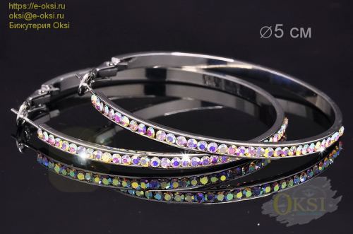 СЕРЬГИ 5см-SM43920
