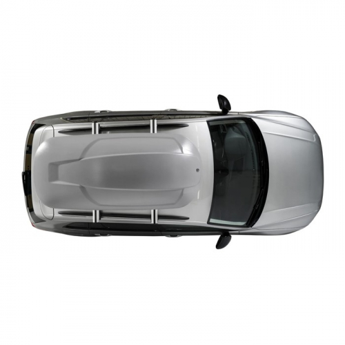 Автобокс на крышу Koffer Sport KG430S, серый матовый, duo open, 430л, 1860х850х400 мм