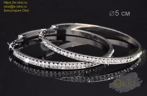 СЕРЬГИ 5см-SM43922