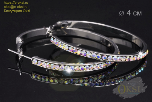 СЕРЬГИ 4см-SM43919