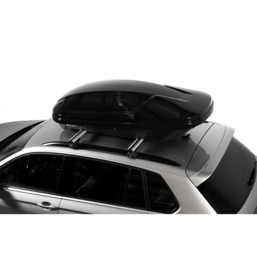 Автобокс на крышу Koffer Sport KBG430S, чёрный глянец, duo open, 430л, 1860х850х400 мм