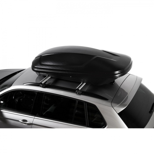 Автобокс на крышу Koffer Sport KB430S, чёрный матовый, duo open, 430л, 1860х850х400 мм