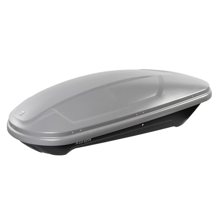 Автобокс на крышу Koffer Sport KG430S, серый матовый, duo open, 430л, 1860х850х400 мм