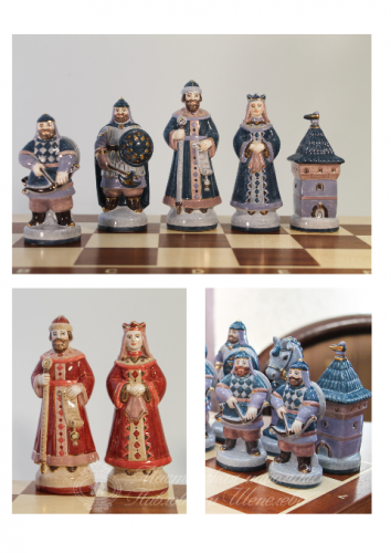 Шахматы (с доской, в коробке)