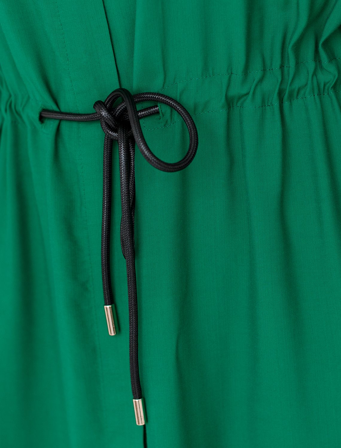 Ст.цена 3690р Платье А-силуэта из лиоцелла с вискозой D22.234 зеленый