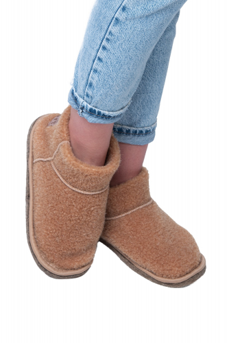 УГГИ UGG BOOTS CAMEL цвет Кемел (ВОЙЛОК)