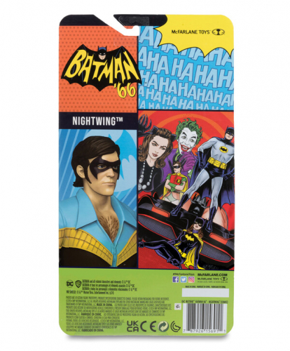 1060 р.  2650 р.  Фигурка героя Найтвинг с артикуляцией McFarlane