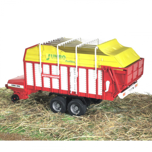 2691 р.  6728 р.  Прицеп автопогрузчик кормов Pttinger Jumbo 6600 Profiline