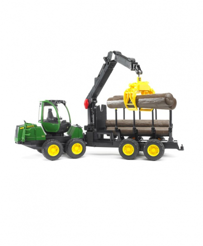 3788 р.  9470 р.  Форвардер John Deere 1210E с прицепом и аксессуарами