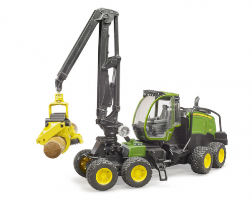 4256 р.  10641 р.  Харвестер John Deere 1270G с бревном
