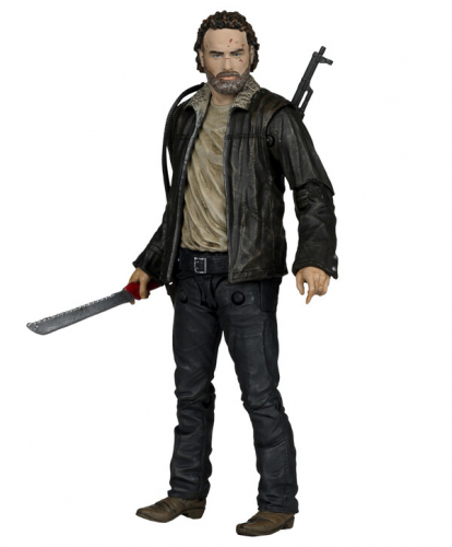 1060 р.  2650 р.  Фигурка героя Рик Граймс с артикуляцией McFarlane