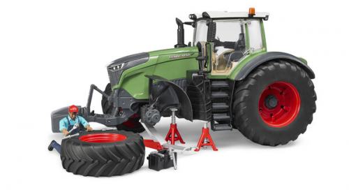 4209 р.  10522 р.  Трактор Fendt Vario 1050 с фигуркой и аксессуарами