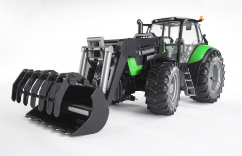 2398 р.  5996 р.  Трактор Deutz Agrotron X720 с погрузчиком