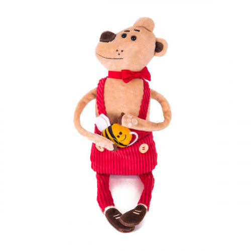 534 р.  1335 р.  Мягкая игрушка Gulliver Медведь Чарльз, 21 см