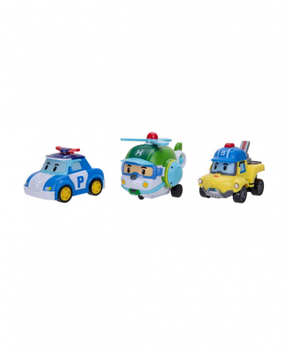 920 р.  2299 р.  Игровой набор Robocar Poli Городская служба с Поли