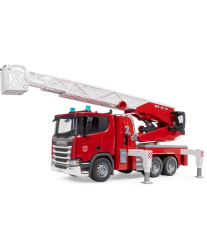 6837 р.  17093 р.  Пожарная машинка Scania с аксессуарами