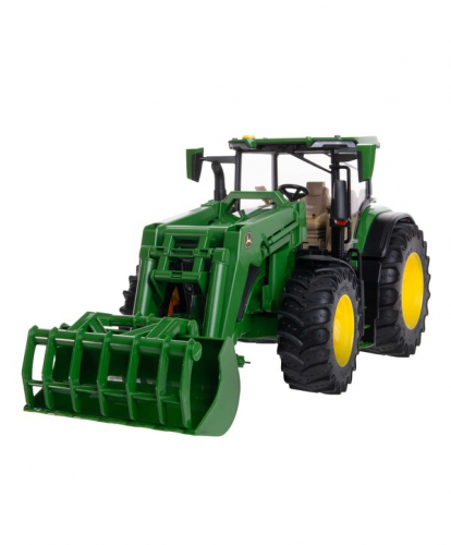 3191 р.  7977 р.  Трактор John Deere 7R 350 с фронтальным погрузчиком